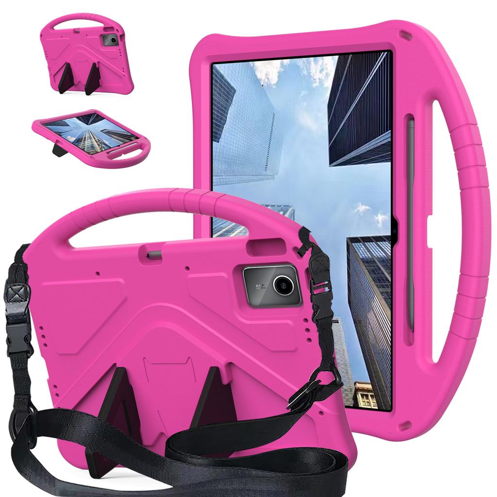 Детский чехол из EVA для Lenovo Idea Tab Plus 12,1 дюйма 2025 TB361FU с ручкой-подставкой, чехол для планшета для Xiaoxin Pad 12,1'' 2025 TB365FC