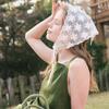 RaJu Lace Triangle Head Scarf_4 Color
