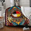 Native American Inspired Customize Your Name Home Blankets Soft And Cozy For All Seasons Perfect For Picnics Sofa Office Bed Living Room Ideal Gift