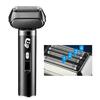 4-Blade Washable Rechargeable Electric Shaver Men's Beard Facial Stubble Electric Razor Faded Shaved Head Shaving Machine