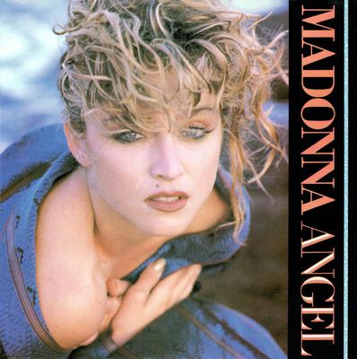 7-дюймовая пластинка MADONNA - Angel W8881 Sire 1985 UK Танцевальная и электронная музыка Б/У