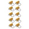 10Pcs Oil Filter 99610722553 99610722552 99610722560 For Porsche 911 997 Boxster Cayman 987 Cayenne 918 Spyder-AU62