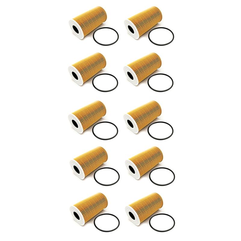 10Pcs Oil Filter 99610722553 99610722552 99610722560 For Porsche 911 997 Boxster Cayman 987 Cayenne 918 Spyder-AU62