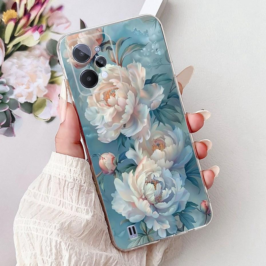 Cute Painting Phone Case For Realme C31 C33 Soft Silicone TPU Back Cover For Realme C31 C33 2023 Cases Bumpers