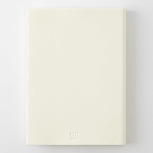 Midori MD PRODUCT MD Notebook Diary, 2027 Edition, A5 Size, Daily Planner, 1 Page Per Day, Item Number 22493006 (Starts December 2026)