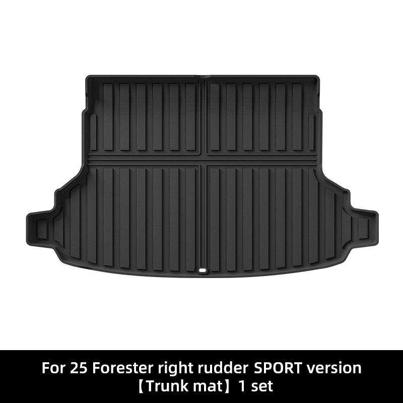 Коврик в багажник из ТПЭ для Subaru Forester 2019-2025
