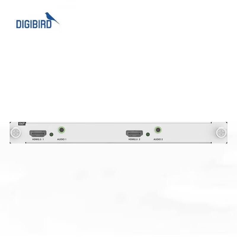 DIGIBIRD 2-Channel 4K HDMI Input Board for Video Wall Controller (CN version)