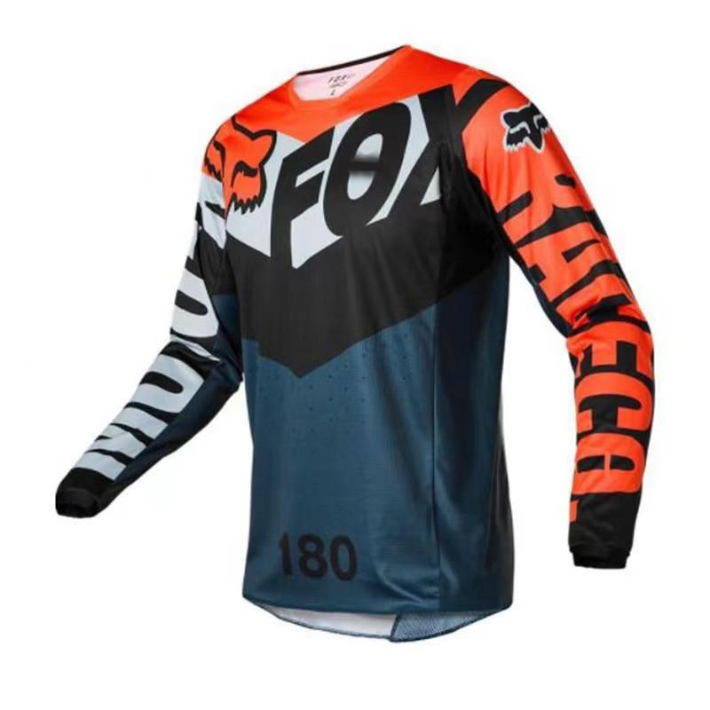 Men Women Quick-Dry Mountain Bike Long Sleeve Jersey Cycling Apparel Trail Riding Outdoor Sports