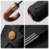 UV Protection Business Umbrella Windproof 3-Fold Umbrella Automatic Folding Umbrella  Rainy Season