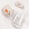 0,5 г Количественный контрольный флакон для соли Многофункциональный горшок для приправ Прессованный стеклянный флакон для приправ Диспенсер для специй