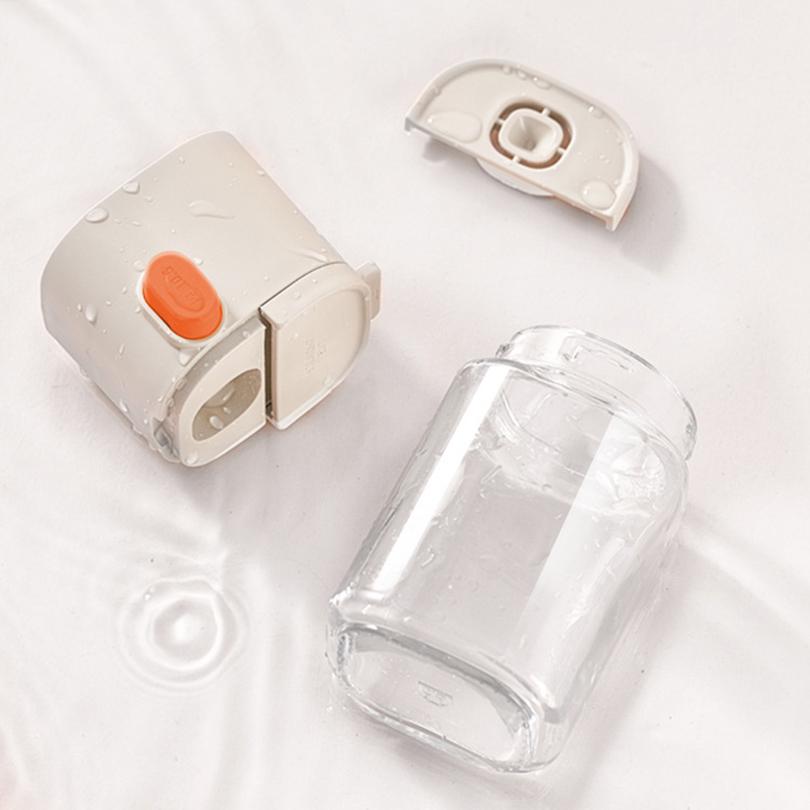 0,5 г Количественный контрольный флакон для соли Многофункциональный горшок для приправ Прессованный стеклянный флакон для приправ Диспенсер для специй