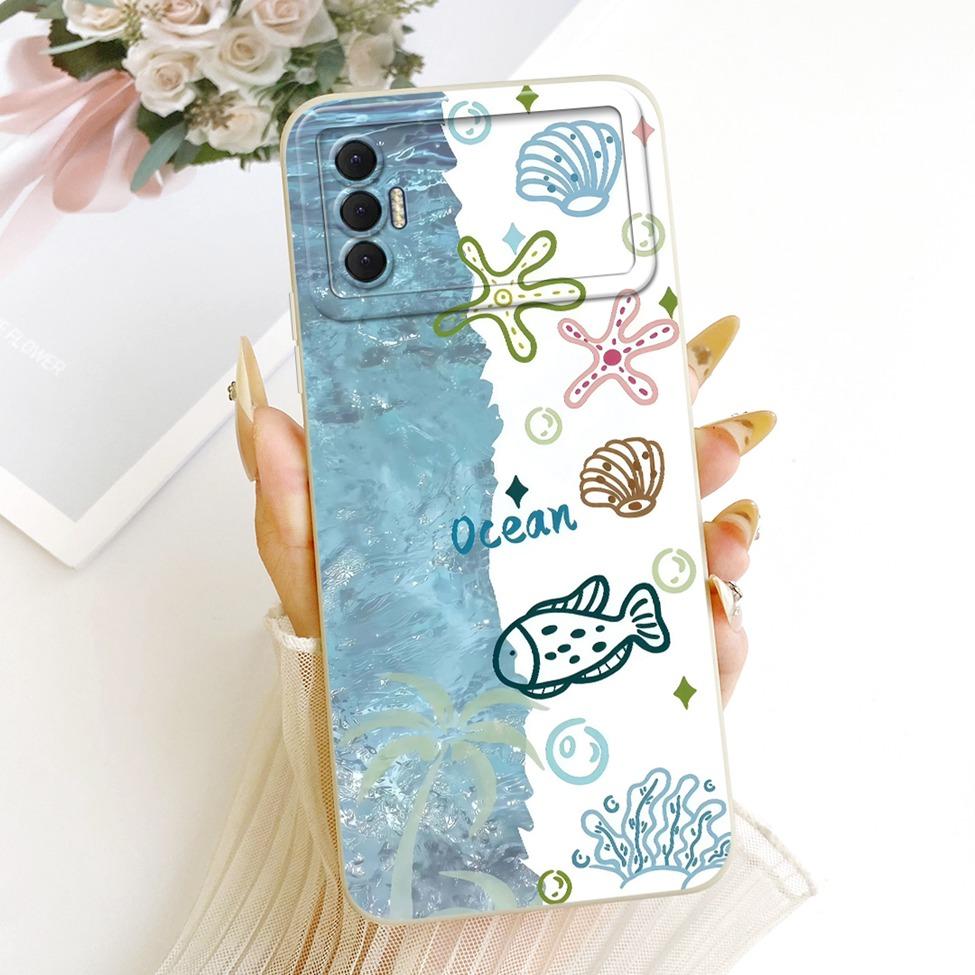 Чехол для Tecno Spark 8P Чехол Модный Мультяшный Милый Смешной Расписной Силиконовый Чехол для Телефона KG7H KG7 KG7n