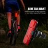 Bicycle Light Bicycle Accessories Waterproof LED Bike Light USB Rechargeable Bicycle Tail Safety Warning Light