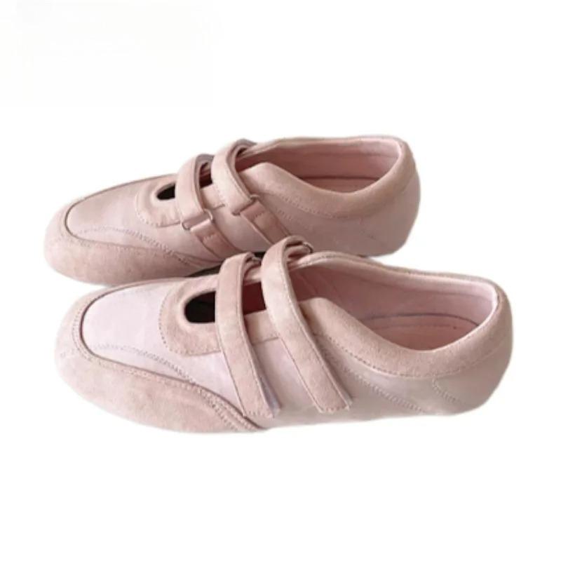 Балетки Женские Повседневные Кроссовки Туфли Мэри Джейн Балетные Женские Сандалии 2025 Новые Летние Лоферы Элегантное Платье Тренд Zapatos De Mujer