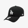 New Era Детская Кепка La Dodgers Белая На Черном Черная 15210899