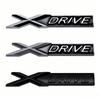 Подходит для логотипа xdrive, задней наклейки 4WD, наклейки XDRIVE, наклейка на автомобиль Новой 3 серии 5 серии