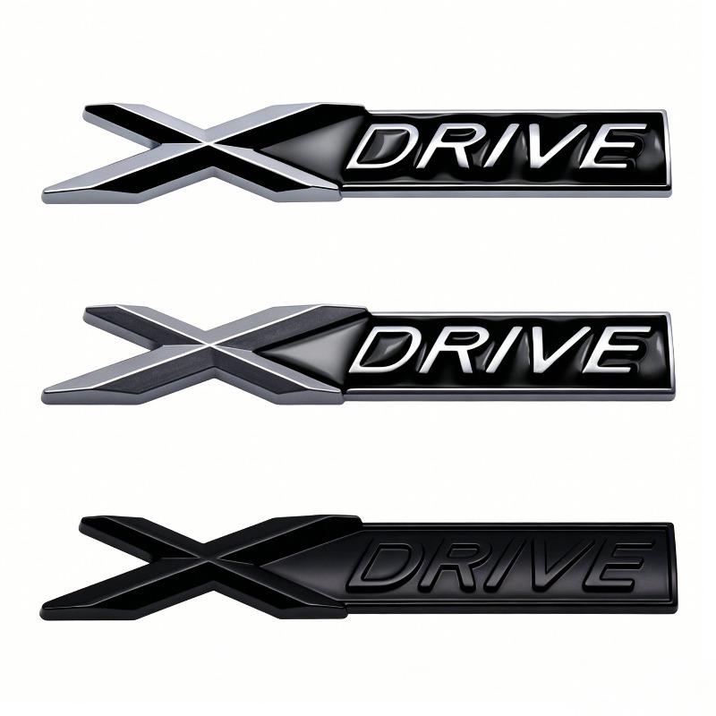 Подходит для логотипа xdrive, задней наклейки 4WD, наклейки XDRIVE, наклейка на автомобиль Новой 3 серии 5 серии