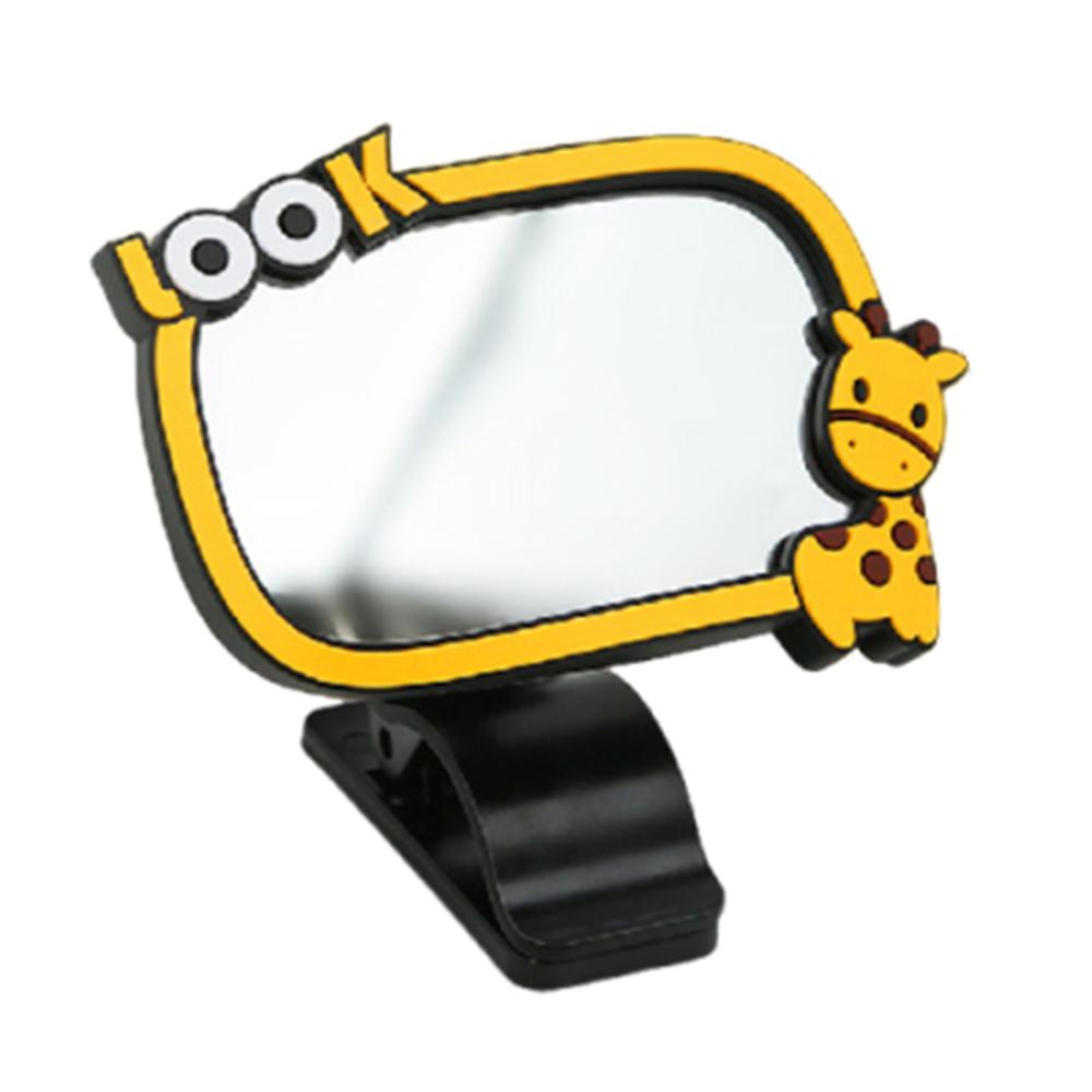 2 in 1 Child Infant Safety Monitor Clip-On Kids Rear View Mirror  Car Accessories