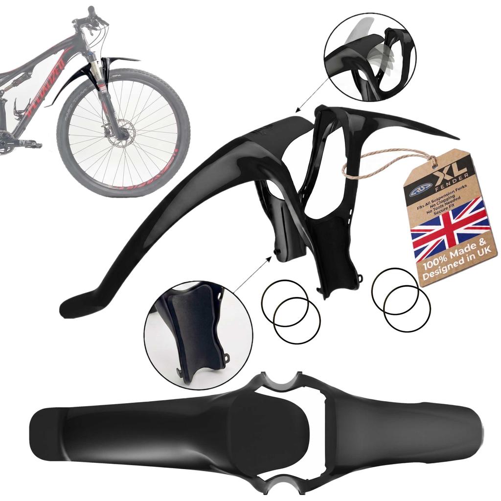 Crud Xlf Front Bicycle Mudguard Enduro Mtb Quick Release