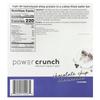 BNRG Power Crunch Protein Energy Bar, Chocolate Chip Cheesecake, 12 Bars, 1.4 Oz (40 G)