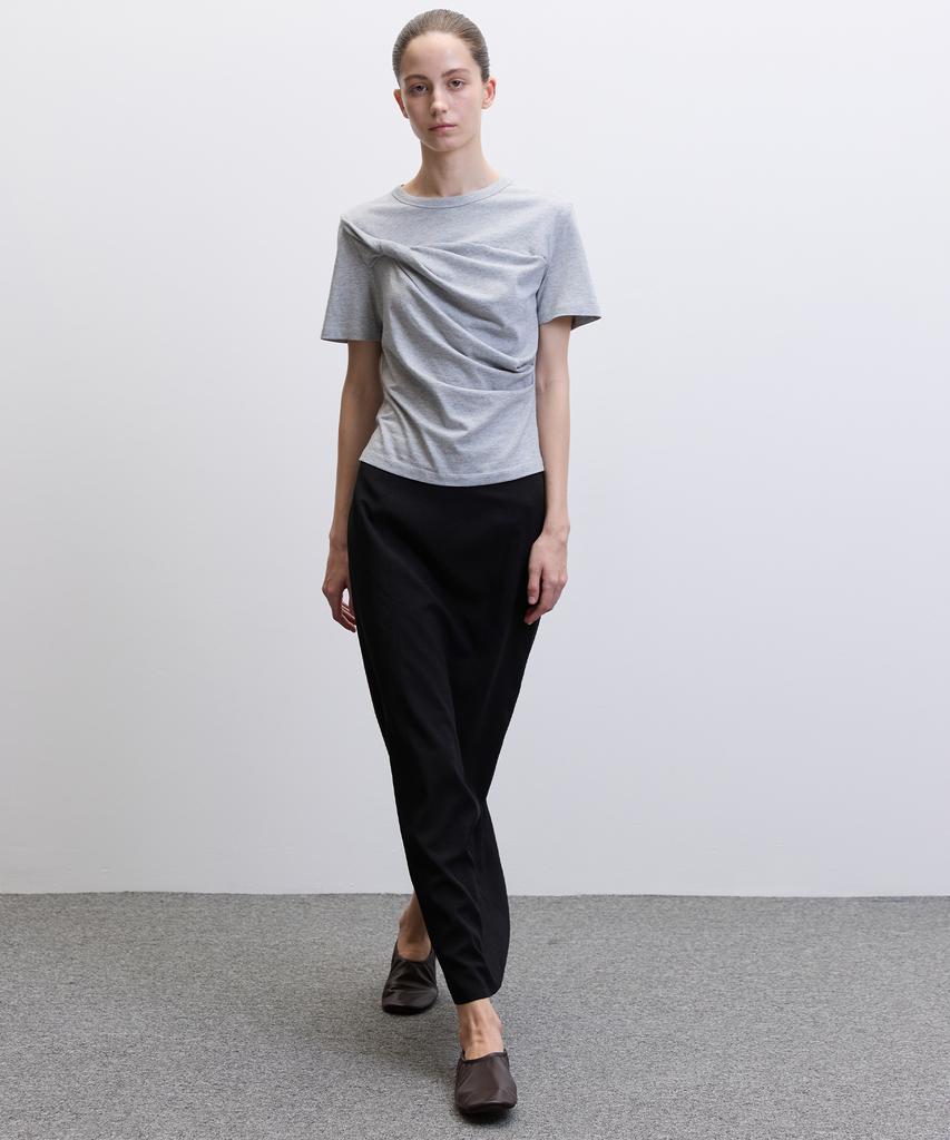 HAE BY HAEKIM [Atelier] Summer Maxi Skirt_Black