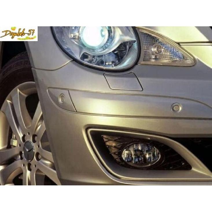 2x ABS Front Bumper Fog Light Cover For Mercedes W251 R-Class 2006-2009