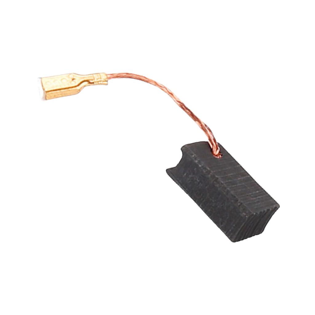 4 шт. Дрель электрическая шлифовальная машина сменная угольная щетка запасная часть для электрического молотка режущий станок угловая шлифовальная машина