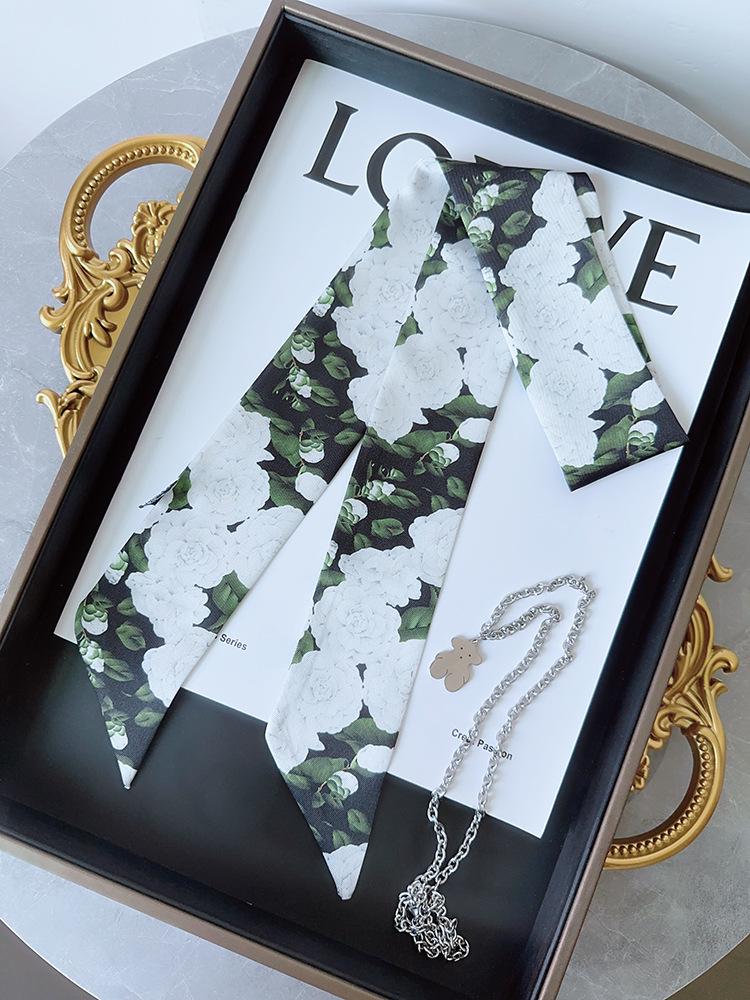 Ленточный декор для ручки сумки-тоут