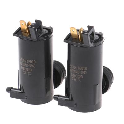 1 шт. 12 В 24 В универсальный автомобильный стеклоочиститель стеклоочиститель омыватель насос водоструйный Mot