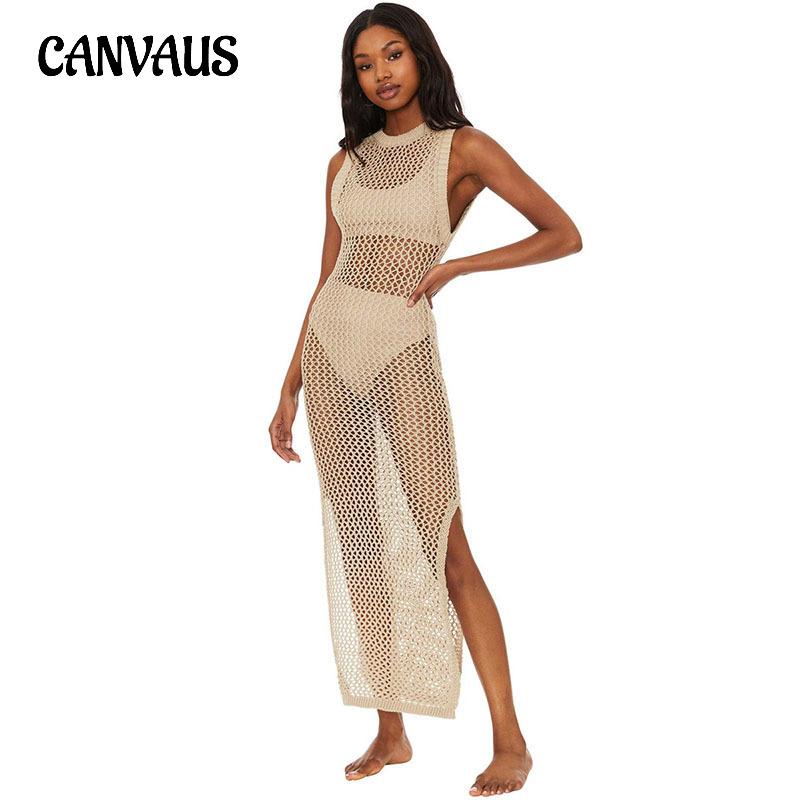 Летняя женская сексуальная открытая спина пляжная накидка на морское побережье длинное платье бикини накидка