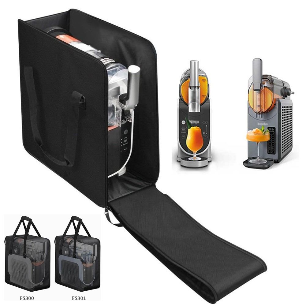 Портативный чехол для приготовления замороженных напитков для совместимого с машиной для слякоти Ninja FS301/300 для дома