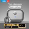 Беспроводная Bluetooth-гарнитура ROCK с зажимом для уха