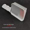 Heat Resistant Fading Comb Plastic Flat Top Hair Cutting Comb Barber Clipper Blending Comb  for Men