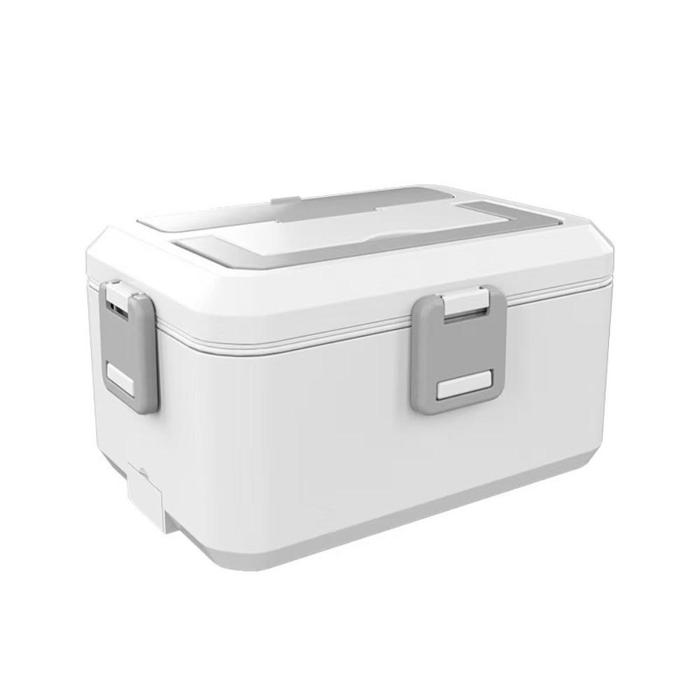 Heating Function Food Warmer Rechargeable Hot Meal Container Electric Heated Lunch Box Outdoors