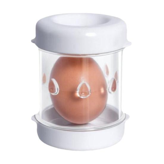 Очиститель для вареных яиц Портативный Легкий Сниматель скорлупы с вареных и фаршированных яиц Инструменты-раскрыватели Реквизит для приготовления завтрака Кухонные гаджеты