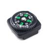5pcs Camping Button Tool Mini Compass Portable Handheld Hiking Travel Belt Buckle