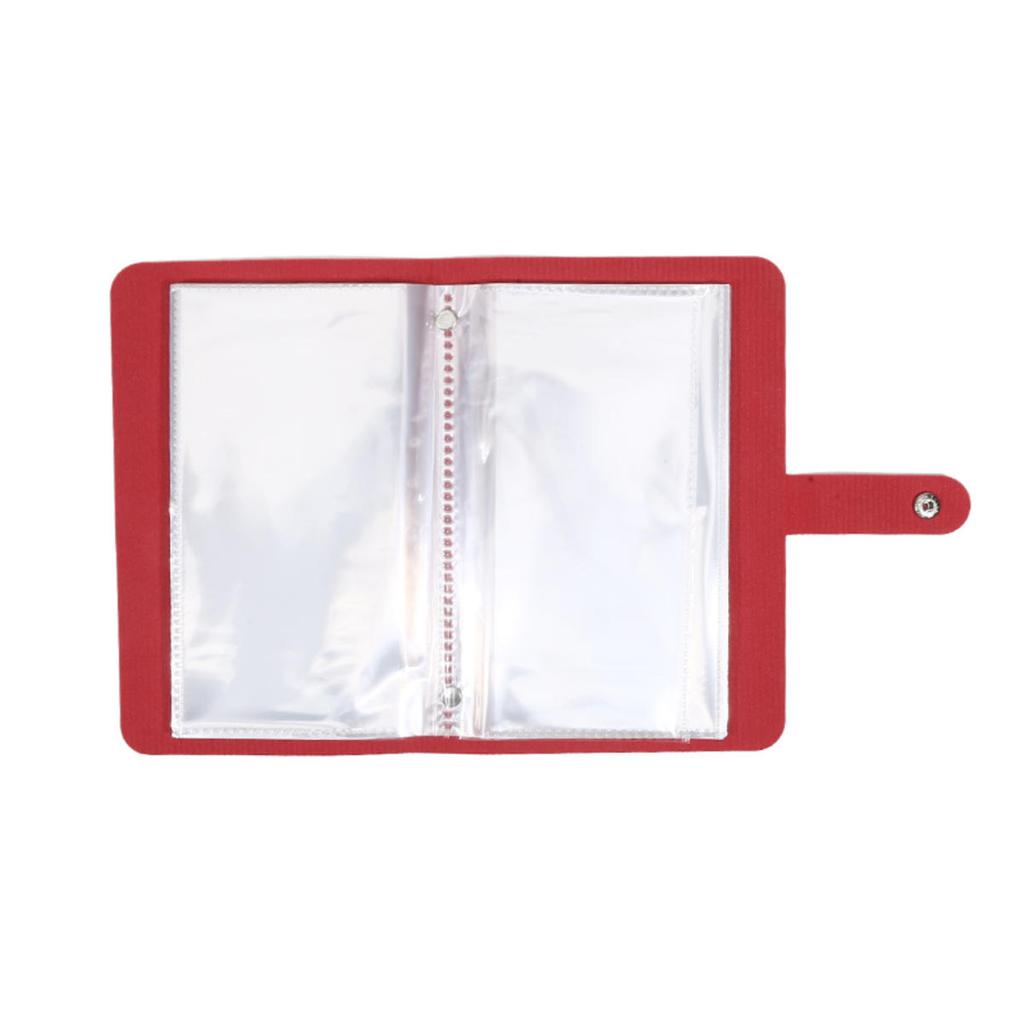 50 Pockets Cash Collect Book Savings Money Banknote Album Money Organizer Photocard Holder Card Storage School Notebook