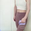 Многофункциональное фасциальное кольцо с USB-зарядкой, 5 частотами вибрации и поясным ремнем для освобождения рук от массажера