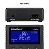 LiitoKala Lii-PD4/PD2 Сетевое PD Зарядное Устройство LCD Быстрая Зарядка 4/2 Слота для 21700/18650/AA/AAA Мультизащита Автоопределение