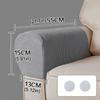 1Pair Stretch Sofa Cover Elastic Couch Arm Protector Sofa Armrest Cover  for Home Furniture Decor