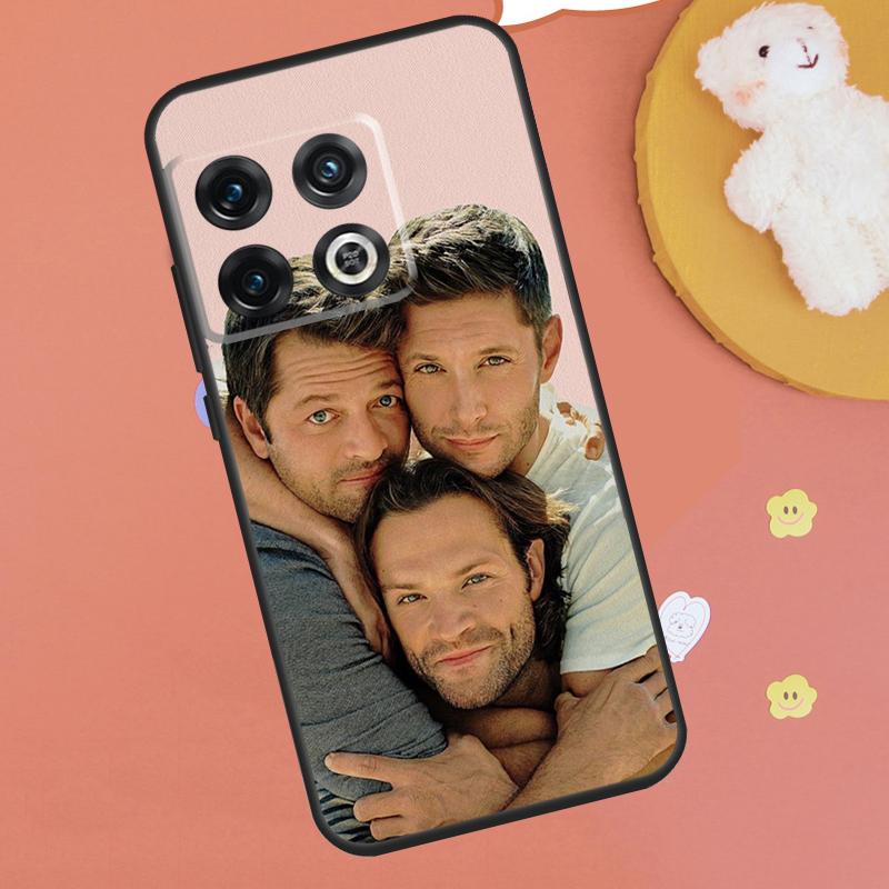 Supernatural Jensen Ackles Case For OnePlus 12 11 9 10 Pro 8T 9RT 10T 10R 12R Nord CE 2 Lite CE3 CE4 2T N10 N20 Cover