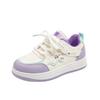 Girls Board Shoes Fashion Versatile Sports Shoes 2025 Autumn New Soft-soled Children's Casual Shoes Girls White Shoes Tide