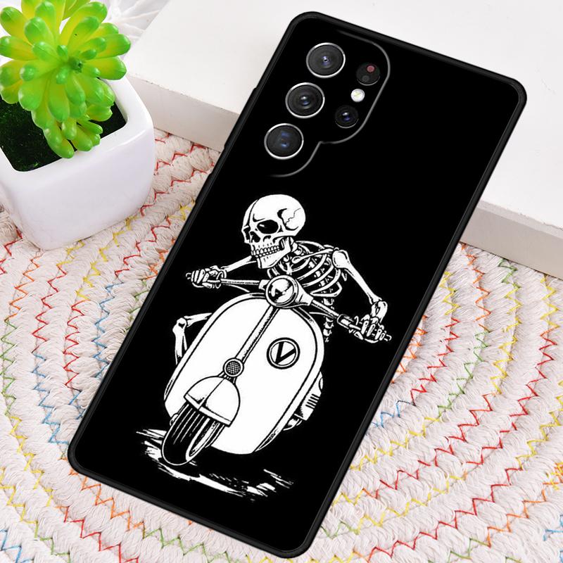 Мультяшный чехол для телефона с мотоциклом для Samsung Galaxy note 10 pro S26 Ultra S23 S24 FE S25 S21 S22 PLUS ударопрочный чехол