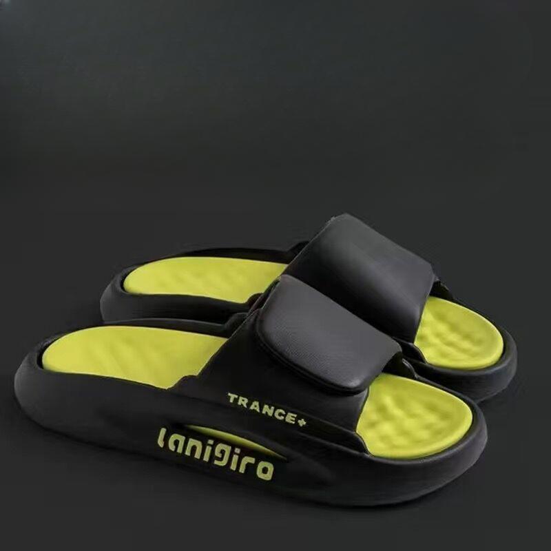 Женские летние тапочки с мягкой подошвой и антизапахом для принятия душа в ванной, нескользящие для домашнего использования, классные парные тапочки для мужчин