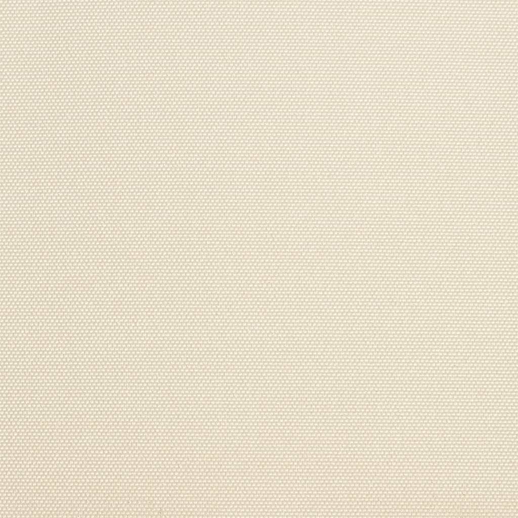 Cream Colored Canopy Fabric for Awnings 3.5 x 2.5 m