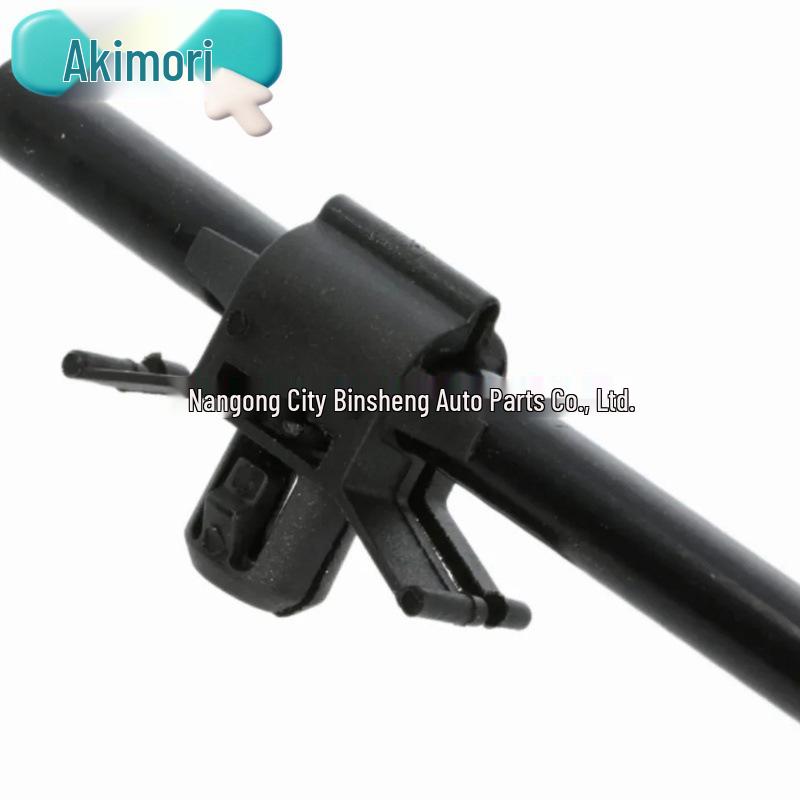 Зажим-фиксатор троса открытия капота для Honda, Совместим с 10 шт. OE# 91504-SDA-003.