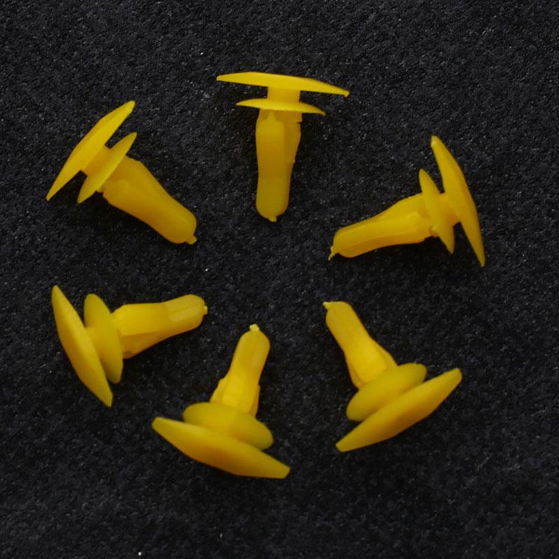 Car Universal Weatherstrip Retainer Clips Window Door Sealing Fastener Rivets