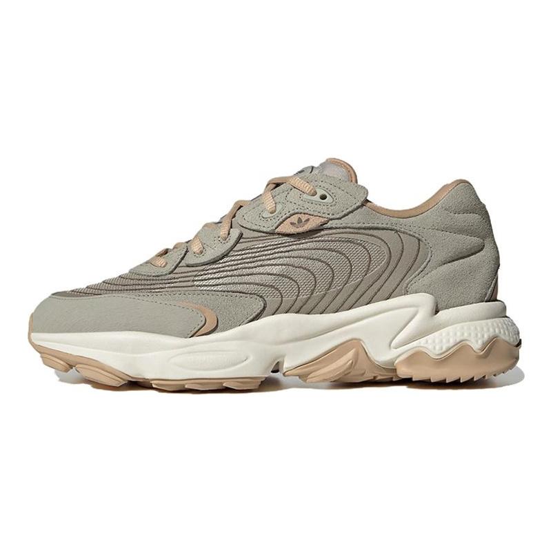 adidas Ozweego Meta TR Sesame женские кроссовки Tan Feather-Grey Magic-Beige IE1915