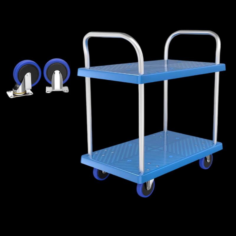 GOWKE 2-Tier Mobile Utility Cart