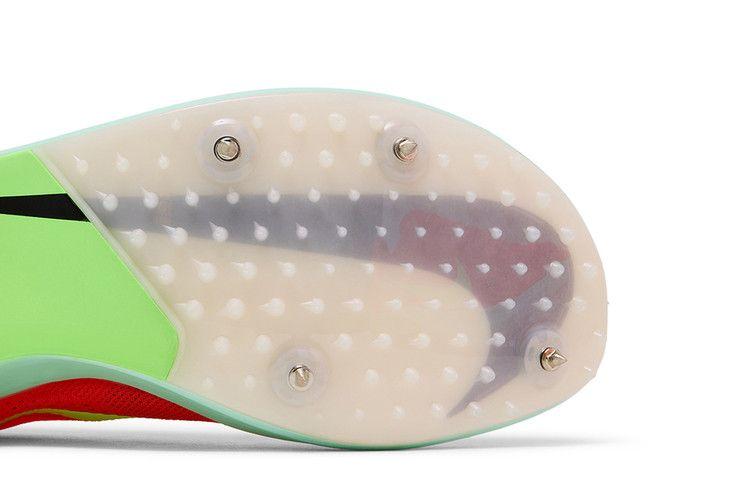 Мужские кроссовки Nike Dragonfly 2 Ярко-красный Гиперкрасный Лаймовый взрыв Пещерный фиолетовый